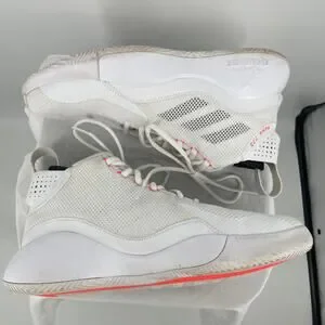 Adidas Mens‎ D Rose 773 Basketball Shoes White/Orange FW8789 Low Top Mesh 10.5 adidas | Shoes | Adidas Mens D Rose 773 Basketball Shoes  main image 3